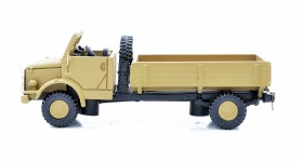 NPE Modellbau NA99123 - H0 Borgward B 2000 Katastrophens. Pritsche